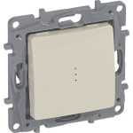   LEGRAND 664610 Niloé váltókapcsoló fényjelzős, körömmel, bézs