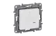 LEGRAND 665114A Niloé nyomógombos fényerőszabályzó 125W, 2 vezetékes, fehér LEGRAND 665114A Niloé nyomógombos fényerőszabályzó 125W, 2 vezetékes, fehér