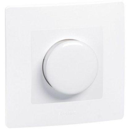   LEGRAND 665117 Niloé két vezetékes fényerőszabályzó fehér 400W