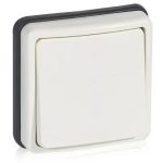 LEGRAND 684560 Plexo 66 váltóérintkezős nyomó, süllyesztett