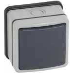   LEGRAND 684602 Plexo 66 kétpólusú kapcsoló falon kívüli