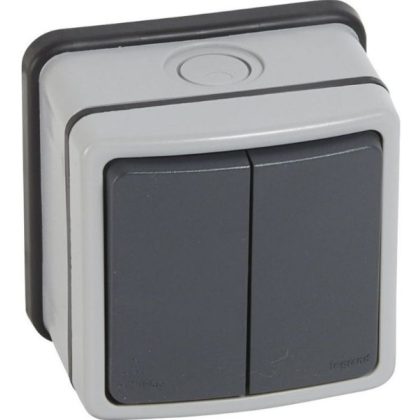 LEGRAND 684604 Plexo 66 kettős váltóérintkezős kapcsoló falon kívüli LEGRAND 684604 Plexo 66 kettős váltóérintkezős kapcsoló falon kívüli