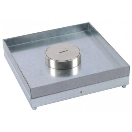 LEGRAND 689623 IP 44-es padlódoboz, középső kábelkimenettel 8 - 24 mm vastag járólapokhoz