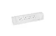LEGRAND 694503 Sarokba illeszkedő elosztósor 4x2P+F, vezeték nélkül, fehér