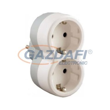 LEGRAND 694516 Kettős földelt elosztó gyermekvédelemmel