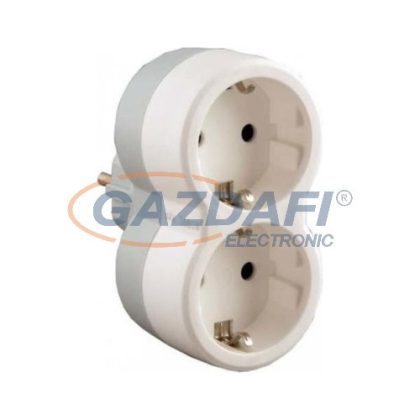 LEGRAND 694516 Kettős földelt elosztó gyermekvédelemmel