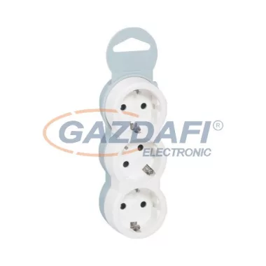 LEGRAND 694518 Hármas földelt elosztó gyermekvédelemmel
