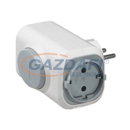 LEGRAND 694522 Kettős elágazású elosztódugó kilökőgombbal