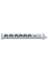 LEGRAND 694617 Elosztósor 2xUSB csatlakozóval 6x2P+F, fehér