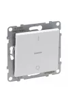 LEGRAND 721112 Suno kétpólusú kapcsoló ellenőrzőfénnyel 10AX, fehér