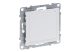 LEGRAND 721143 Suno vakfedél Program Mosaic adapterrel, fehér