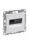 LEGRAND 721154 Suno RJ45 Cat.6A UTP aljzat, fehér