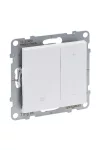 LEGRAND 721178 Suno nyomógombos fényerőszabályzó, 400W, fehér LEGRAND 721178 Suno nyomógombos fényerőszabályzó, 400W, fehér
