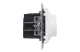 LEGRAND 721179 Suno forgatógombos fényerőszabályzó 300W, fehér