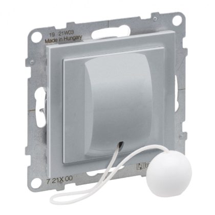 LEGRAND 721300 Suno húzózsinóros váltóérintkezős nyomó, alumínium