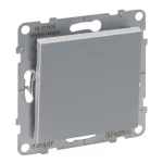 LEGRAND 721307 Suno keresztkapcsoló 10AX, alumínium