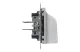 LEGRAND 721342 Suno kábelkivezető, IP21, alumínium