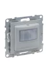 LEGRAND 721377 Suno mozgásérzékelős kapcsoló 400 W (izzó, halogén, LED) 120°, 3 vezetékes, alumínium LEGRAND 721377 Suno mozgásérzékelős kapcsoló 400 W (izzó, halogén, LED) 120°, 3 vezetékes, alumínium