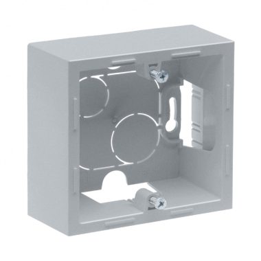 LEGRAND 721394 Suno egyes kiemelődoboz, alumínium