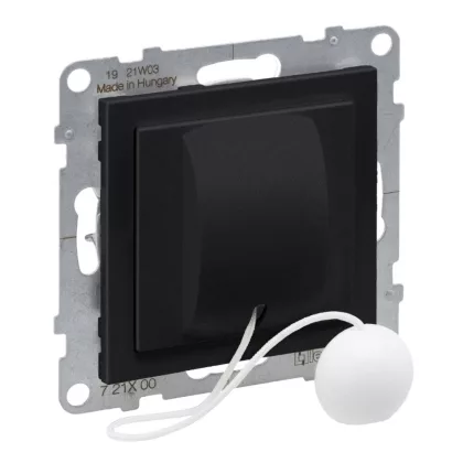   LEGRAND 721400 Suno húzózsinóros váltóérintkezős nyomó, fekete