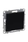 LEGRAND 721401 Suno egypólusú kapcsoló 10AX, fekete