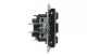 LEGRAND 721439 Suno redőnykapcsoló (3 állású) 6A, fekete