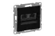 LEGRAND 721451 Suno 2xRJ45 Cat.5E UTP aljzat, fekete