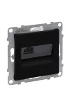LEGRAND 721456 Suno RJ45 Cat.6 STP aljzat, fekete