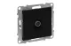LEGRAND 721466 Suno TV aljzat, végzáró (10 dB), fekete