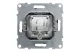 LEGRAND 721468 Suno TV-R-SAT aljzat, átmenő (14 dB), fekete