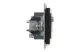 LEGRAND 721468 Suno TV-R-SAT aljzat, átmenő (14 dB), fekete