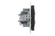 LEGRAND 721470 Suno TV-R-SAT-SAT aljzat csillagpontos, fekete - 2