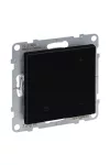 LEGRAND 721478 Suno nyomógombos fényerőszabályzó, 400W, fekete LEGRAND 721478 Suno nyomógombos fényerőszabályzó, 400W, fekete