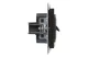 LEGRAND 721492 Suno hangszóró-csatlakozóaljzat, fekete