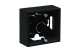 LEGRAND 721494 Suno egyes kiemelődoboz, fekete