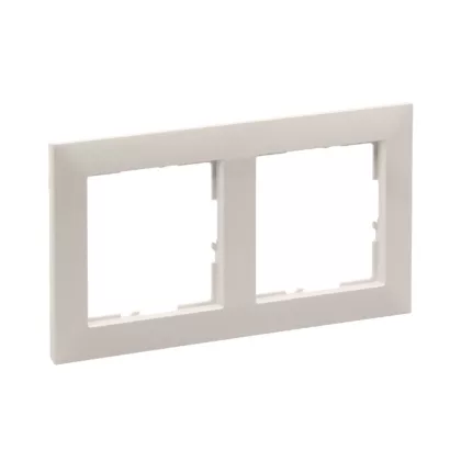 LEGRAND 721532 Suno 2-es keret, homok