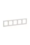 LEGRAND 721535 Suno 5-ös keret, homok