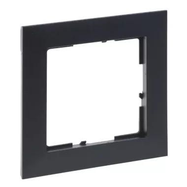 LEGRAND 721551 Suno 1-es keret, sötétszürke