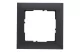 LEGRAND 721551 Suno 1-es keret, sötétszürke