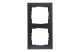 LEGRAND 721552 Suno 2-es keret, sötétszürke