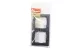 LEGRAND 721552 Suno 2-es keret, sötétszürke