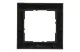 LEGRAND 721571 Suno 1-es keret, fekete mintás