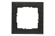 LEGRAND 721571 Suno 1-es keret, fekete mintás - 1