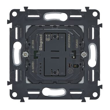 LEGRAND 752062A Valena InMatic nyomógombos fényerőszabályzó 125W, 2 vezetékes