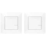   LEGRAND 752152 Párosított szett: Alternatív kapcsolás - 1 intelligens kapcsoló + 1 vezeték nélküli kapcsoló Valena Life Netatmo fehér