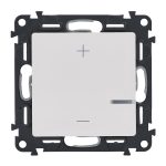   LEGRAND 752162A Valena Life nyomógombos fényerőszabályzó 125W, 2 vezetékes, fehér