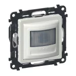   LEGRAND 752172A Valena Life mozgásérzékelős (PIR) kapcsoló, 2-150 W (LED max. 100 W), 2 vezetékes, beépített nyomóval, fehér
