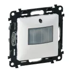   LEGRAND 752173A Valena Life mozgásérzékelős (PIR) kapcsoló, 0-2000 W (LED max. 500 W) , nulla (N) vezető bekötéssel, fehér