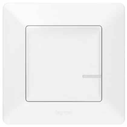   LEGRAND 752184 Intelligens fényerőszabályzó kapcsoló + kompenzátor Valena Life Netatmo fehér
