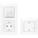   LEGRAND 752196 Intelligens kezdő csomag - Központi egység intelligens csatlakozóaljzattal + főkapcsoló Valena Life Netatmo fehér